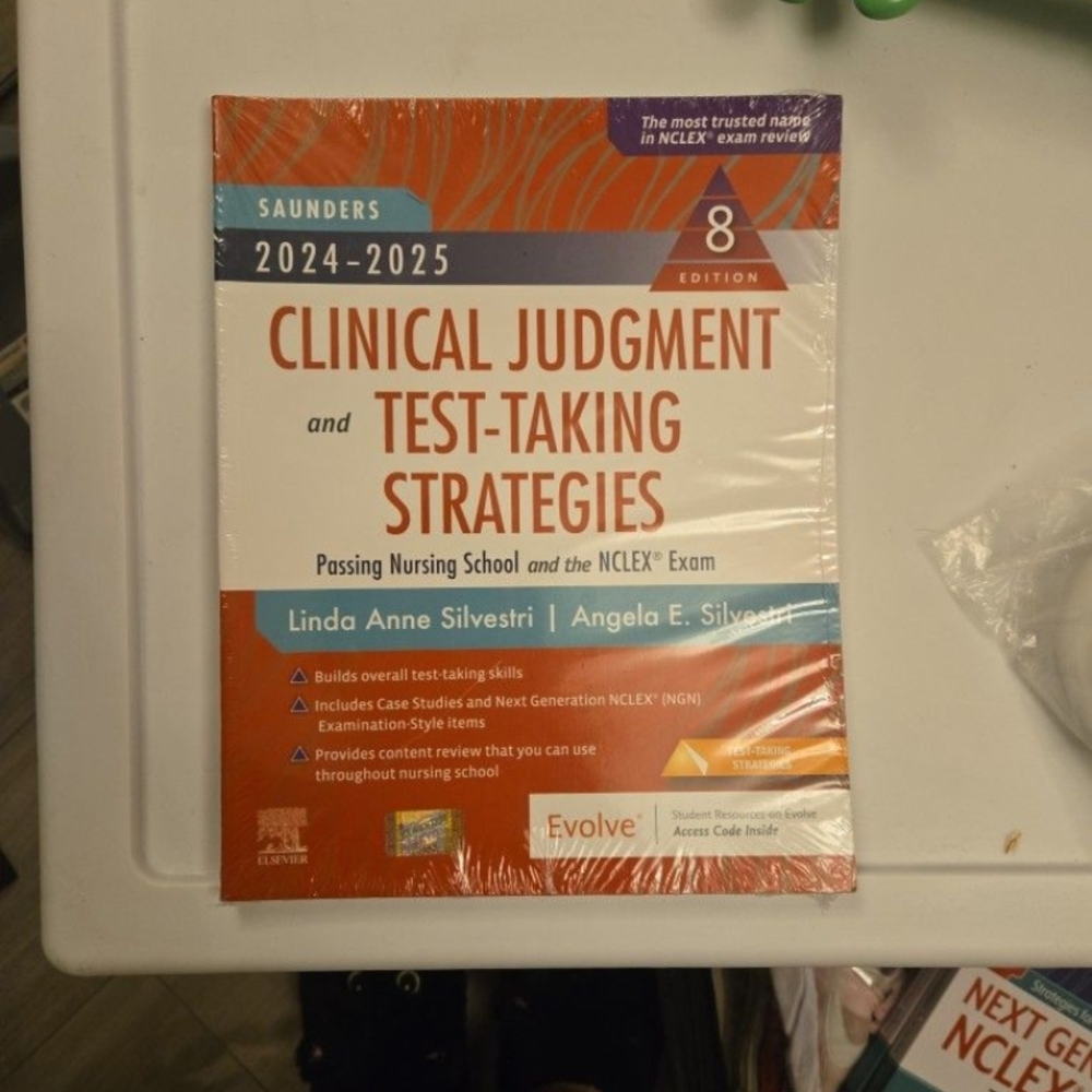 Saunders Clinical Judgment and Test-Taking Strategies Book